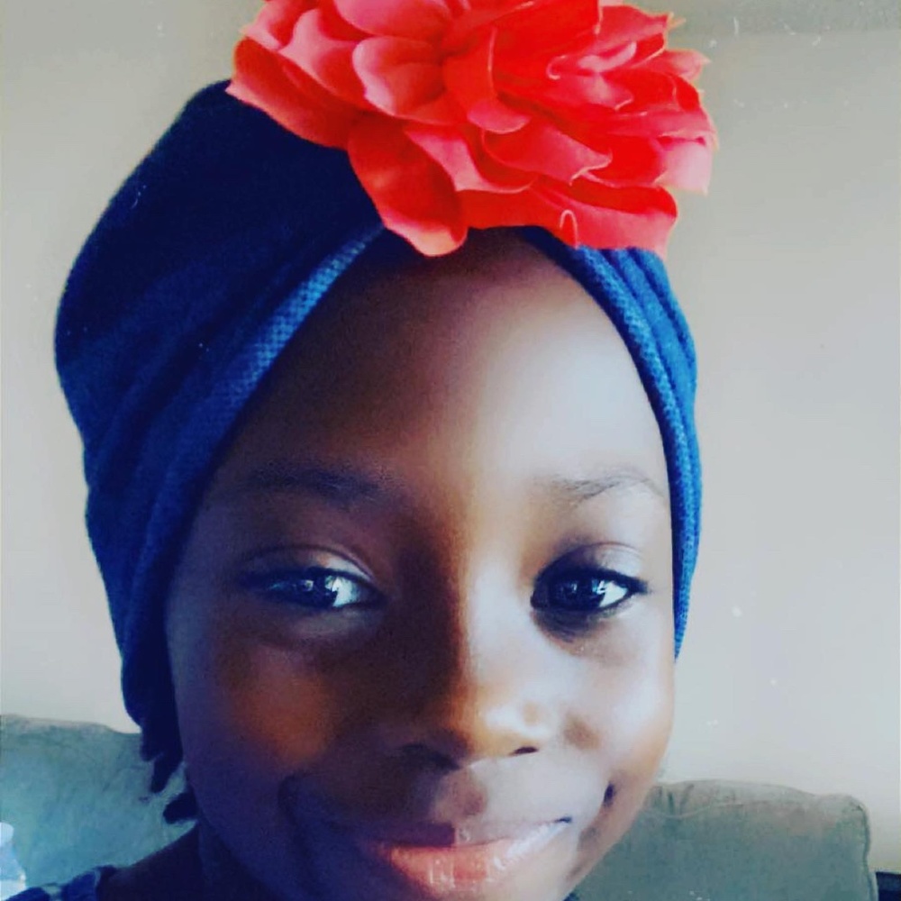 Little girls turban